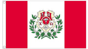 Chi Omega Flag - 3' X 5' Officially Approved