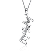 Sigma Phi Epsilon Necklace for Sweetheart - Sterling Silver with 18" Silver Chain (SPE-P002)