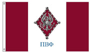 Pi Beta Phi Flag - 3' X 5' Officially Approved