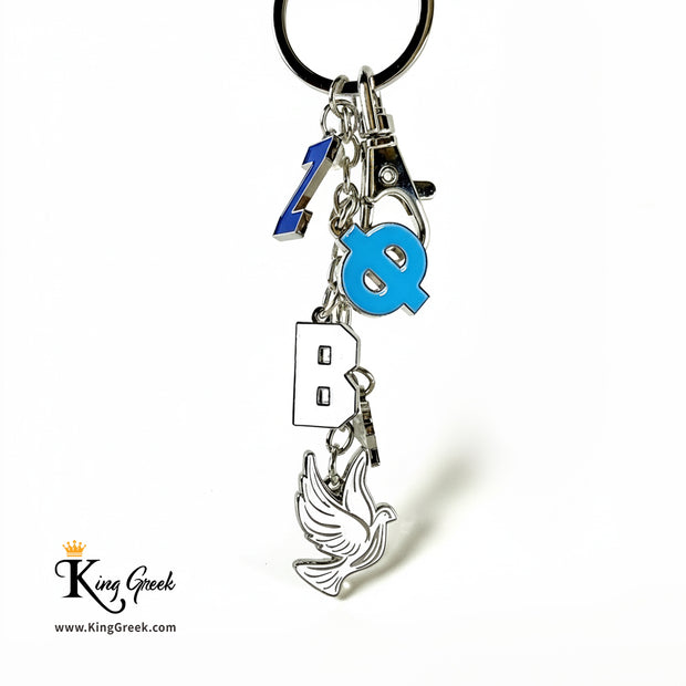 Zeta Phi Beta Keychain - Main Image