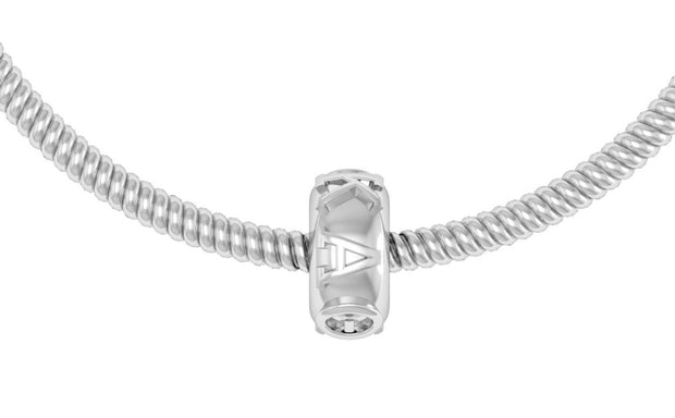 Kappa Alpha Theta Bead - Sterling Silver (P005)