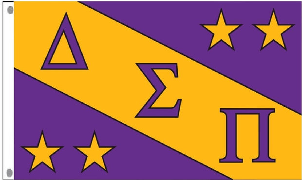 Delta Sigma Pi Flag - 3&