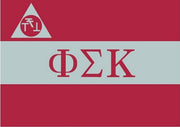 Phi Sigma Kappa Flag - 3' X 5' Officially Approved