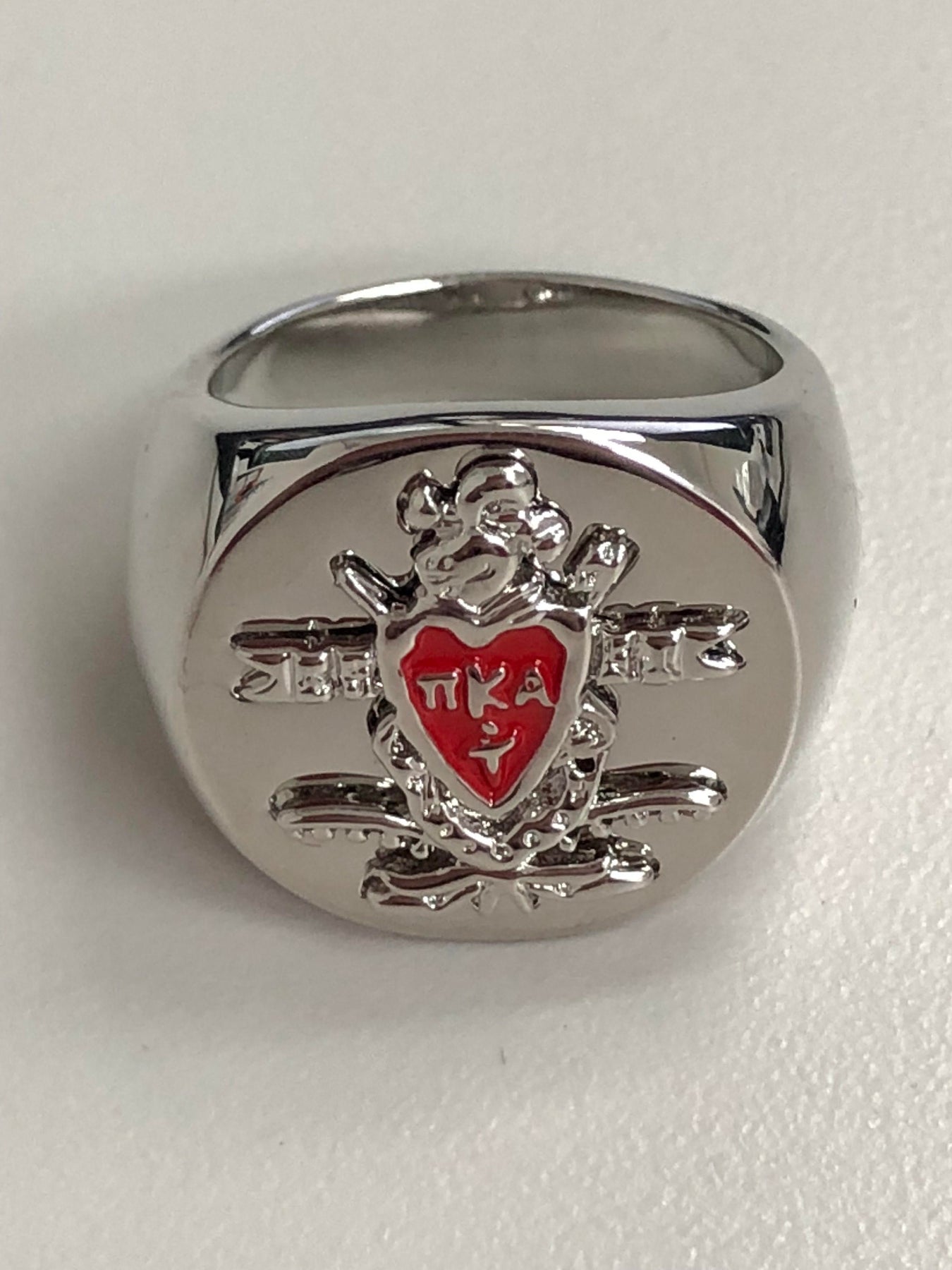 Pi Ring Pi Kappa Alpha Ring - Sterling Silver (R001)