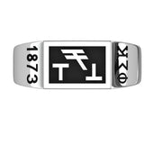 Phi Sigma Kappa Ring - Sterling Silver (PSK-R001)