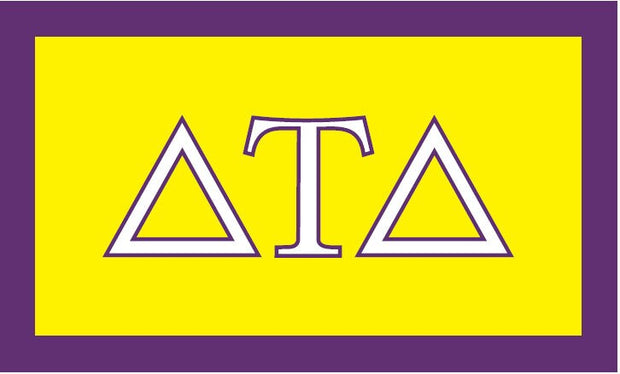 Delta Tau Delta Flag - 3&