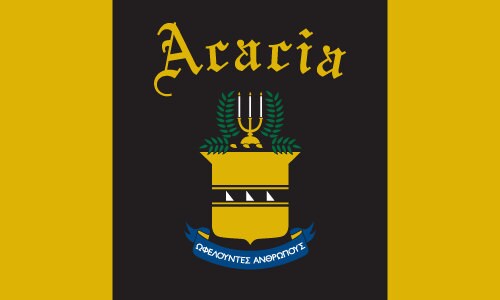 Acadia Flag - 3&