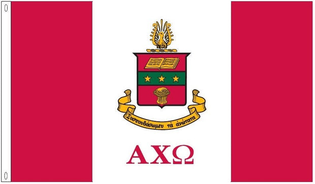 Alpha Chi Omega Flag -  3&
