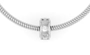 Sigma Sigma Sigma Bead, Sterling Silver (SSS-P010)