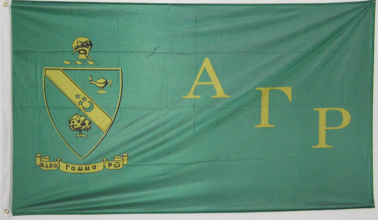 Alpha Gamma Rho Flag - 3&