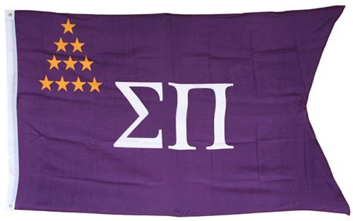 Sigma Pi Flag - 3&