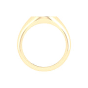 Alpha Kappa Alpha Gold Plated Oval Ring (R017)