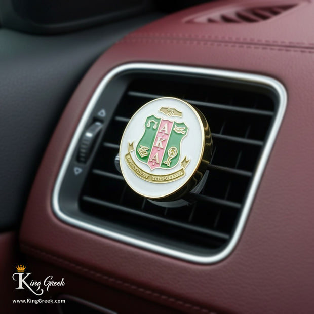 Alpha Kappa Alpha Car Freshener