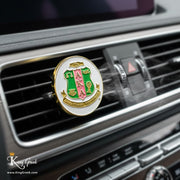 Alpha Kappa Alpha Car Freshener