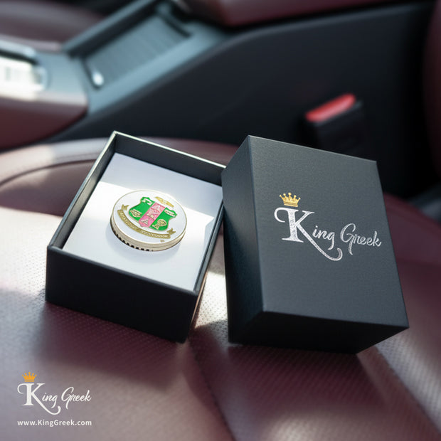 Alpha Kappa Alpha Car Freshener