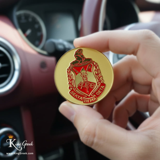 Delta Sigma Theta Car Freshener