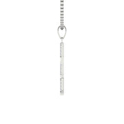 Alpha Gamma Delta Lavalier, Sterling Silver Necklace (P001)