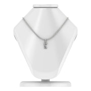 Alpha Gamma Delta Lavalier, Sterling Silver Necklace (P001)