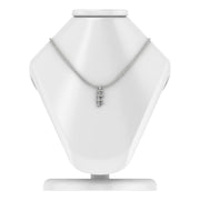 Sigma Gamma Rho Classic Necklace - Sterling Silver (SGR-P001)