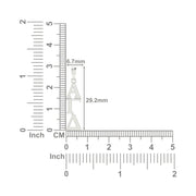 Alpha Gamma Delta Necklace - Sterling Silver / Alpha Gam Necklace / Big Little Gift / Sorority Jewelry