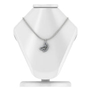 Zeta Phi Beta Dove Sterling Silver Pendant (P008)