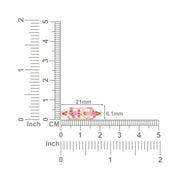 Alpha Kappa alpha Horizontal Rose Gold Plated  Silver Ring (R002)