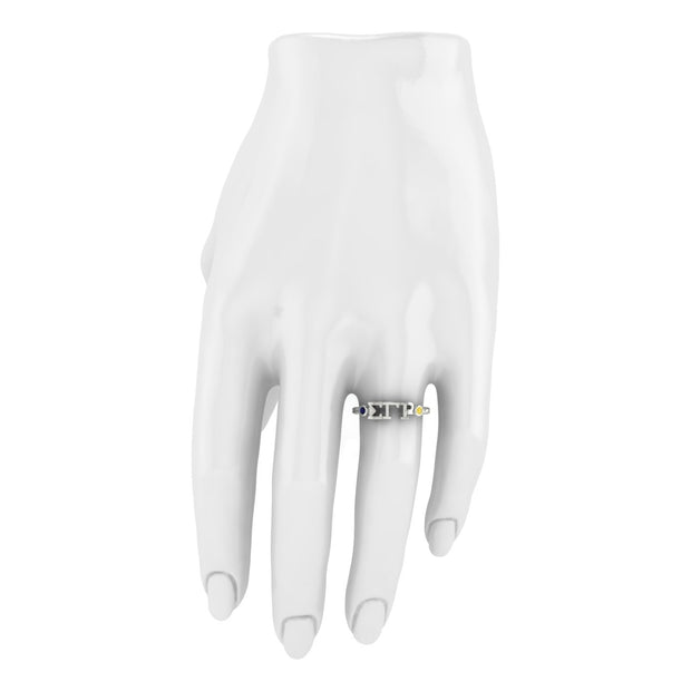 Sigma Gamma Rho Ring - Sterling Silver (R002)
