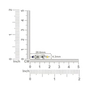 Sigma Gamma Rho Ring - Sterling Silver (R002)