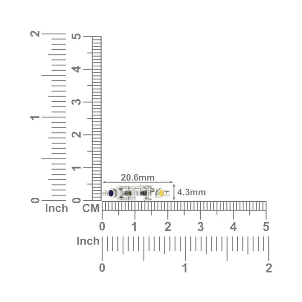 Sigma Gamma Rho Ring - Sterling Silver (R002)
