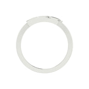 Sigma Gamma Rho Ring - Horizontal Design Sterling Silver (R004)