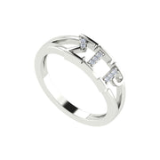 Sigma Gamma Rho Ring - Horizontal Design Sterling Silver (R004)