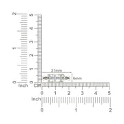 Sigma Gamma Rho Ring - Horizontal Design Sterling Silver (R004)