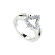 Ivy Leaf Design Sterling Silver ring (R003)