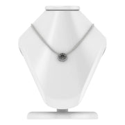 Alpha Kappa Alpha Eternity Love Sterling Silver Pendant (P005）