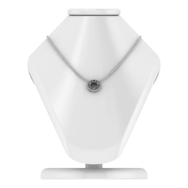 Alpha Kappa Alpha Eternity Love Sterling Silver Pendant (P005）