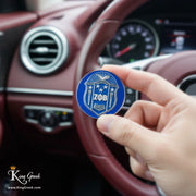 Zeta Phi Beta Car Freshener