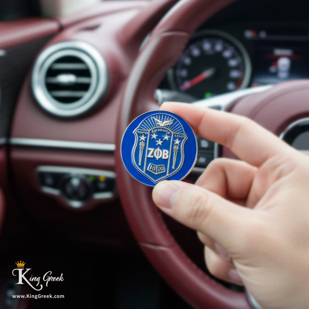 Zeta Phi Beta Car Freshener