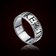 Tau Kappa Epsilon Ring - Sterling Silver (R005)