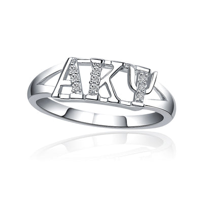 Kappa Alpha Psi Fraternity Ring ΚΑΨ Shine Series - Etsy