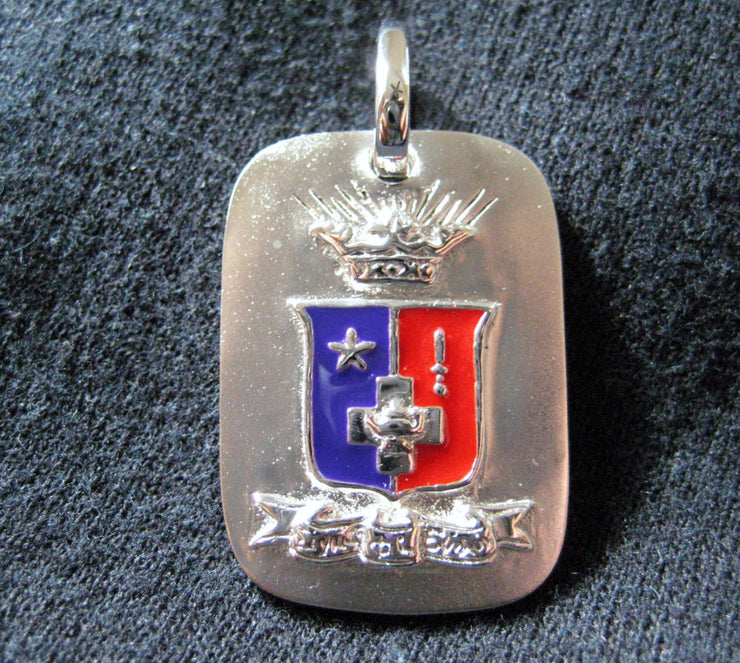 Sigma Phi Epsilon Necklace - Sterling Silver (P101)