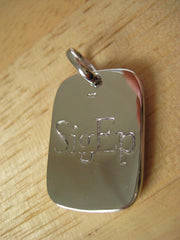Sigma Phi Epsilon Necklace - Sterling Silver (P101)