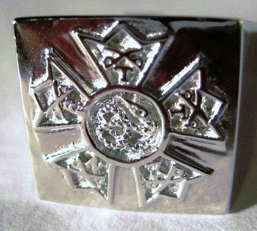 SN-R001 Sigma Nu Ring - Sterling Silver (R001)