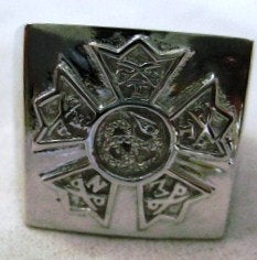 SN-R001 Sigma Nu Ring - Sterling Silver (R001)