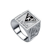 Tau Kappa Epsilon Silver Ring (R008)