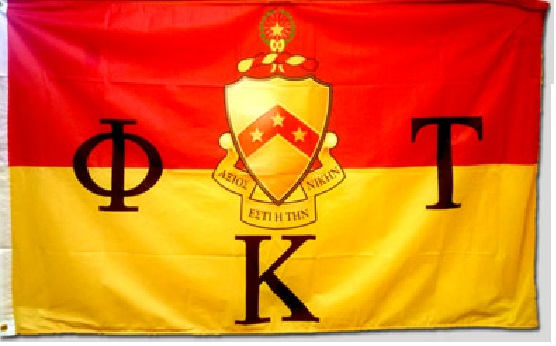 Phi Kappa Tau Flag - 3&