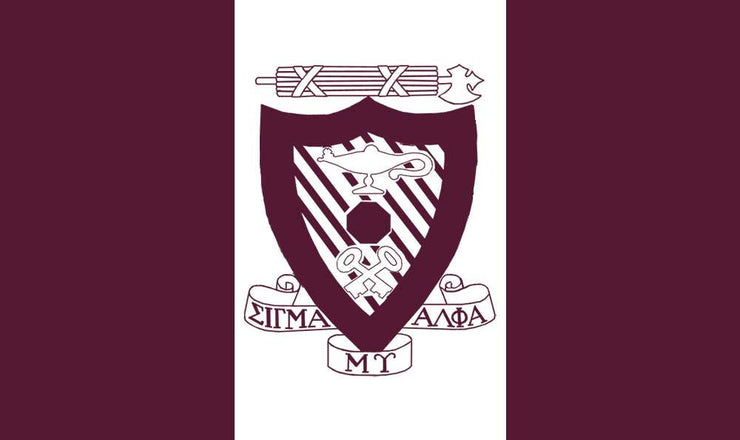 Sigma Alpha Mu Flag - 3&