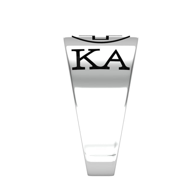 Kappa Alpha Ring - Sterling Silver (R002)