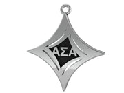 Alpha Sigma Alpha Necklace - Sterling Silver (ASA-P007)