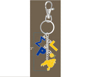 Sigma Gamma Rho Keychain / SGR Keychain / Big Little Gift / Sorority Jewelry / Rhoer Gifts