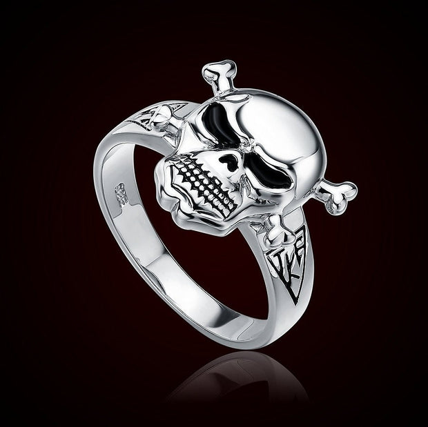 Tau Kappa Epsilon Silver Ring (R007)